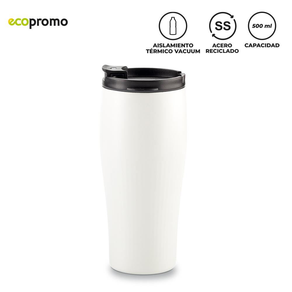 MUG METALICO TASSO 500 ML 6