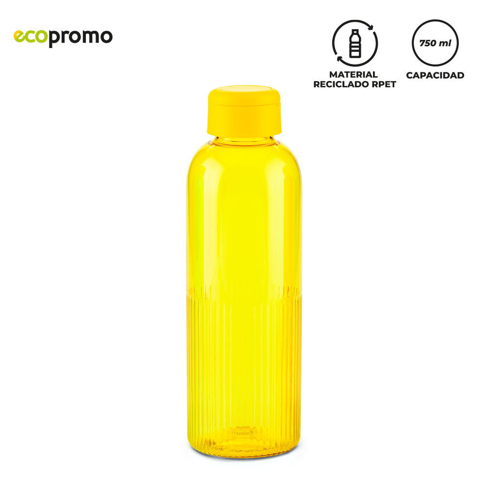 BOTILITO HOOLA RPET 750 ML 6