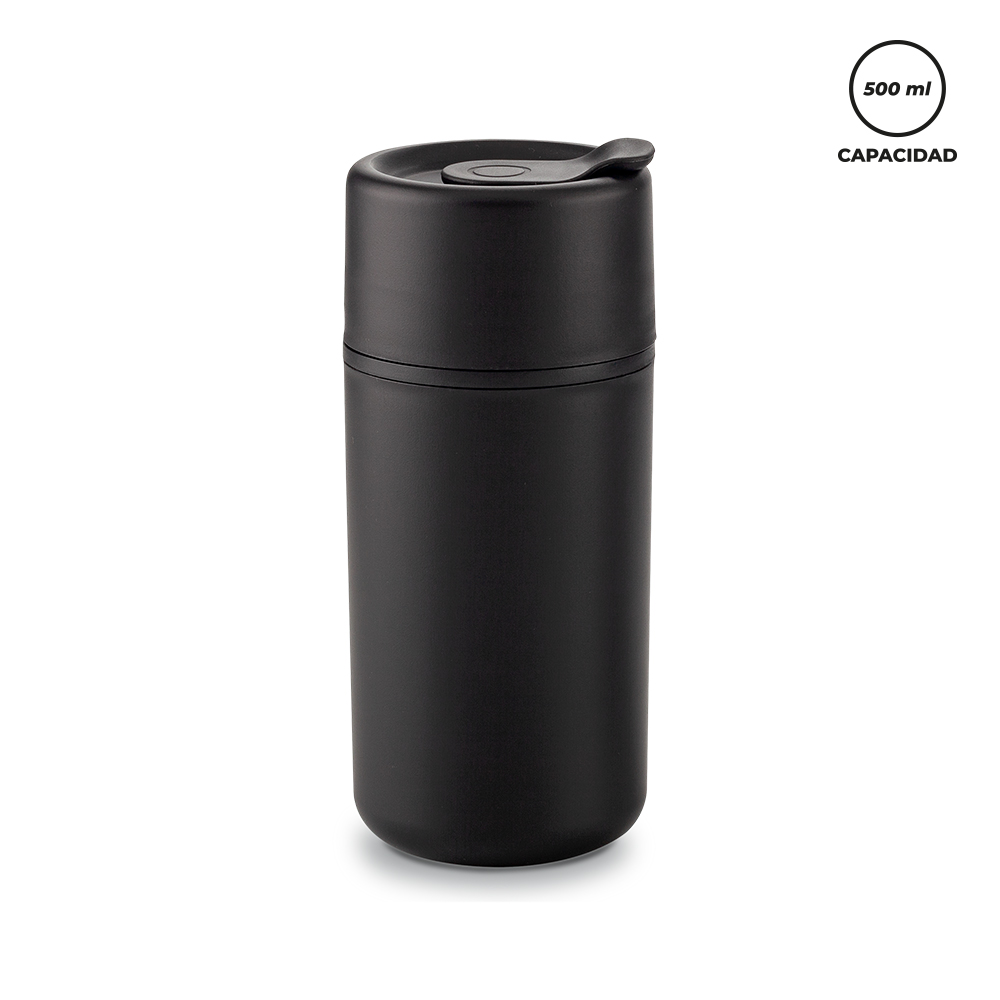 MUG PLASTICO QUOVO 500 ML 5