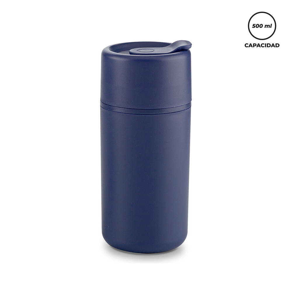 MUG PLASTICO QUOVO 500 ML 6