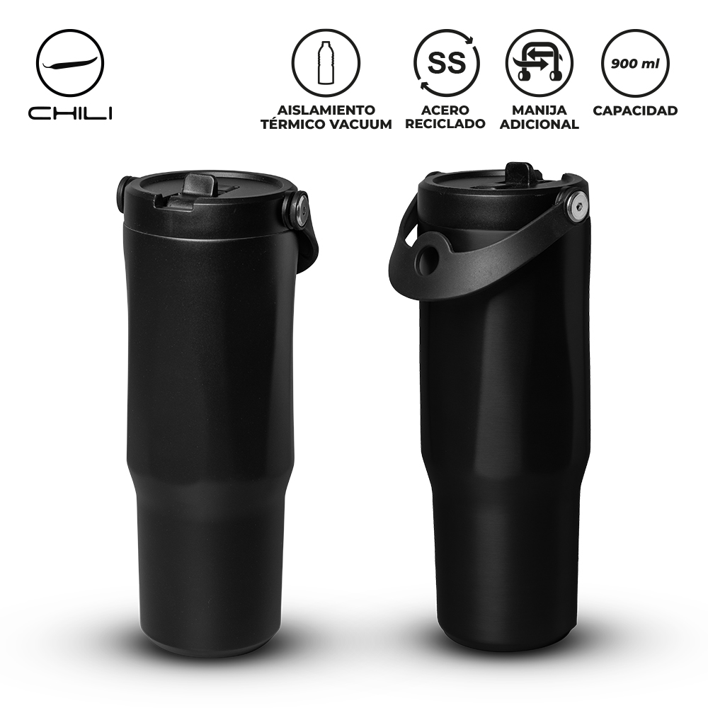 MUG METALICO NOMA CHILI 900 ML 2