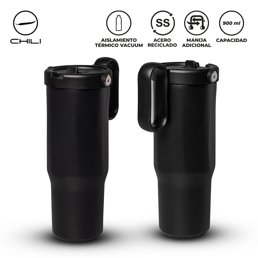 MUG METALICO NOMA CHILI 900 ML 3