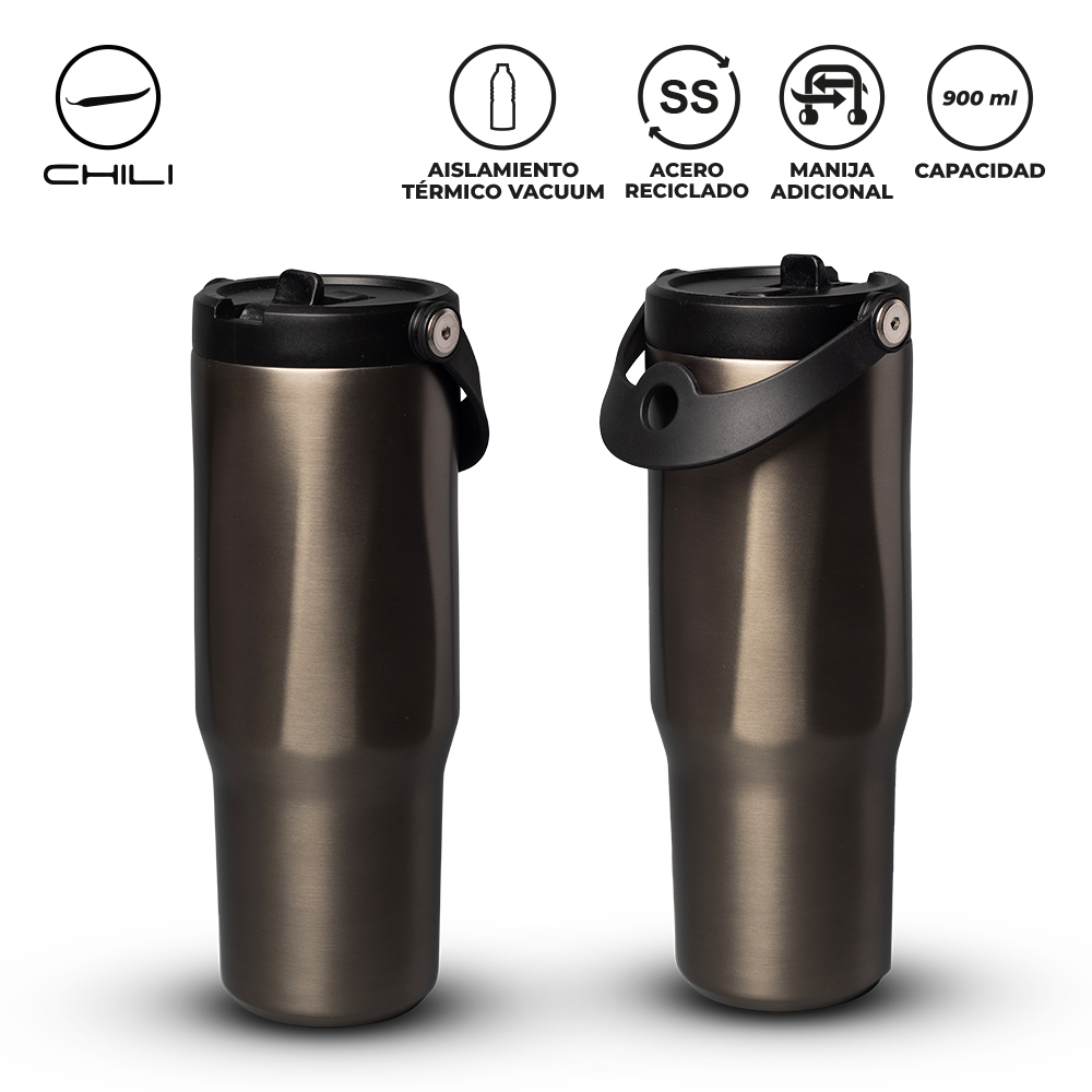 MUG METALICO NOMA CHILI 900 ML 4