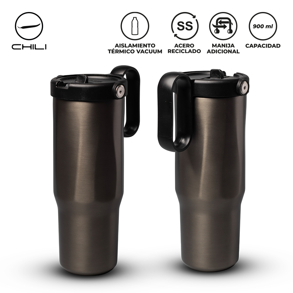 MUG METALICO NOMA CHILI 900 ML 5