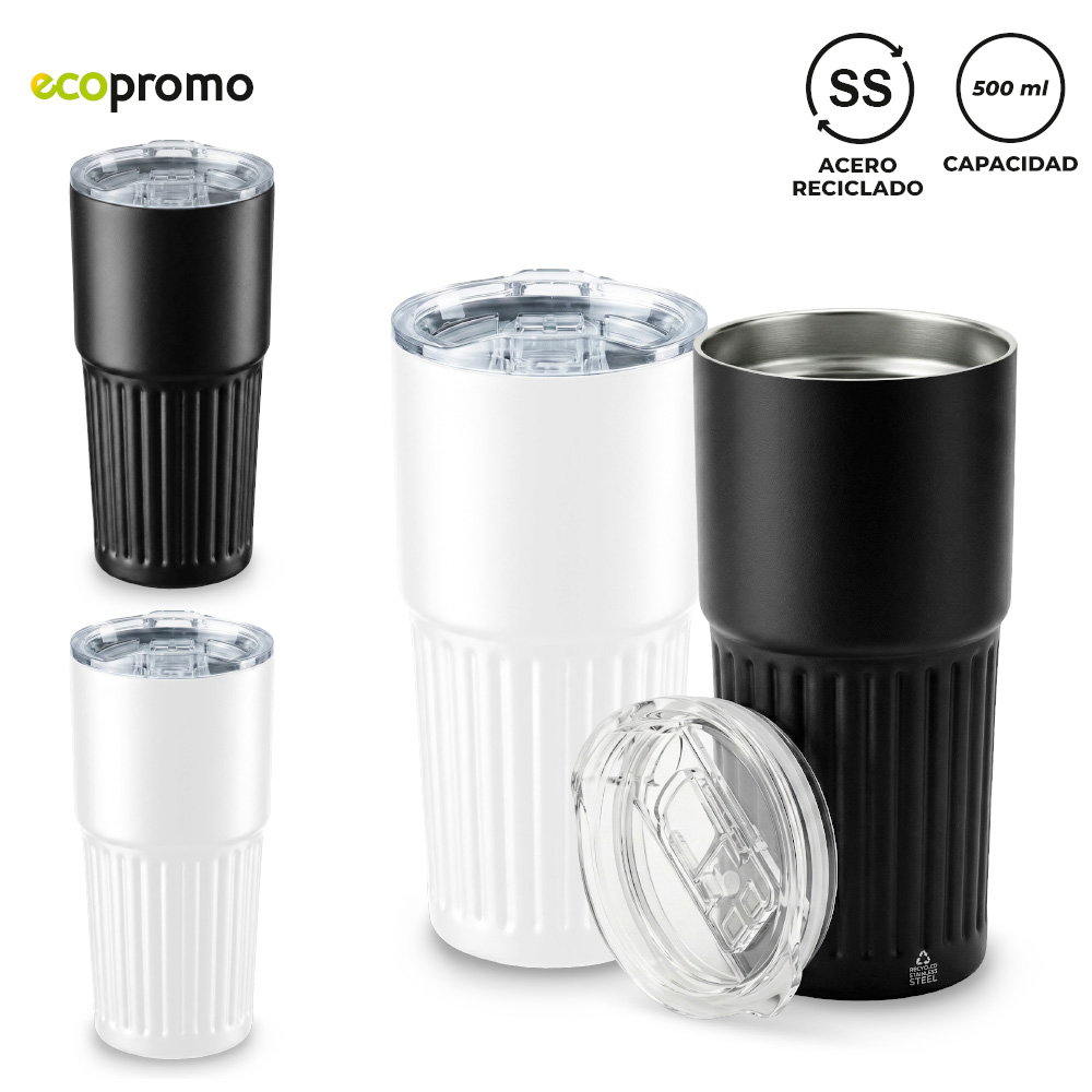 MUG METÁLICO GILLAN 550 ML