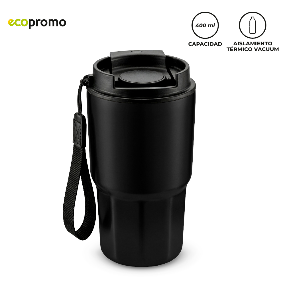 MUG METÁLICO DEWAR 400 ML 2