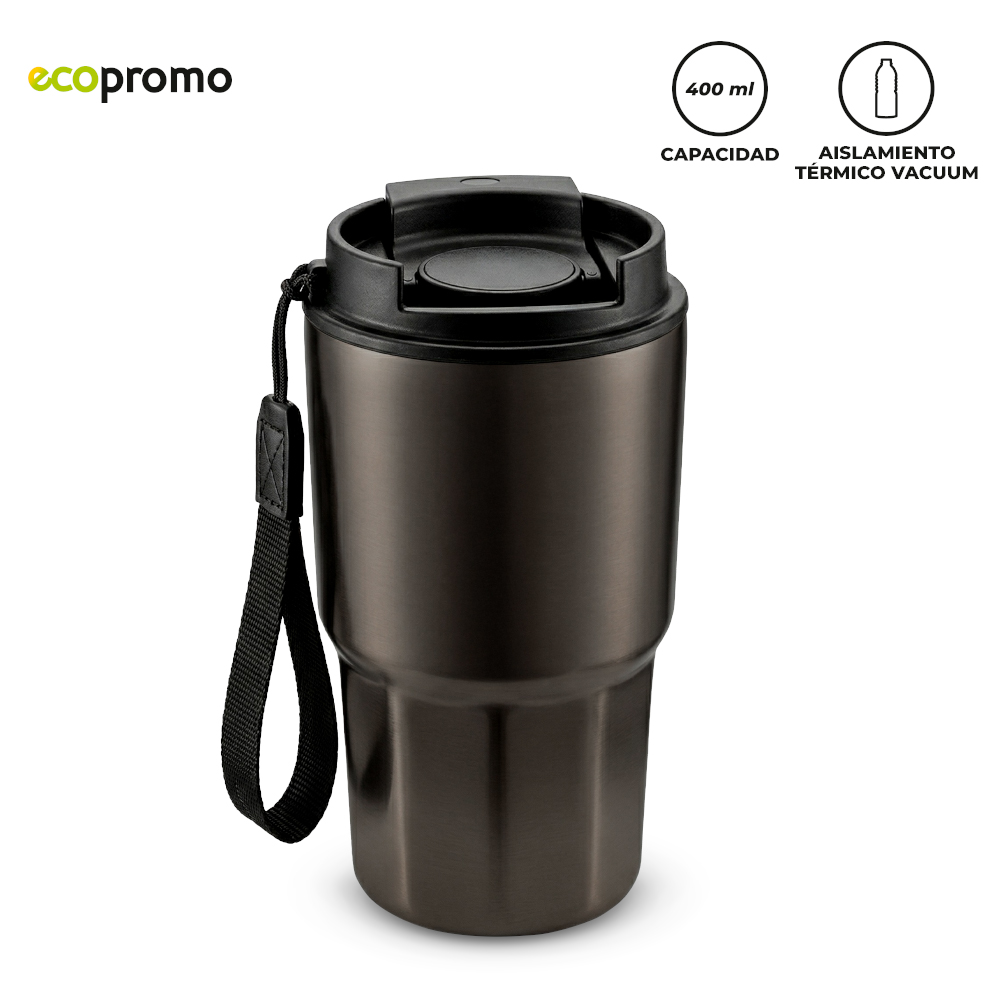 MUG METÁLICO DEWAR 400 ML 3