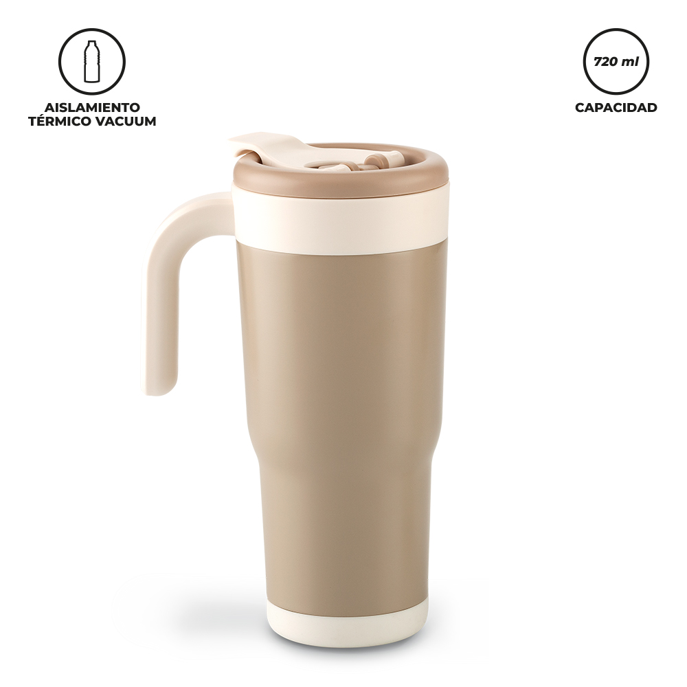 MUG METALICO TERRA 720 ML 2