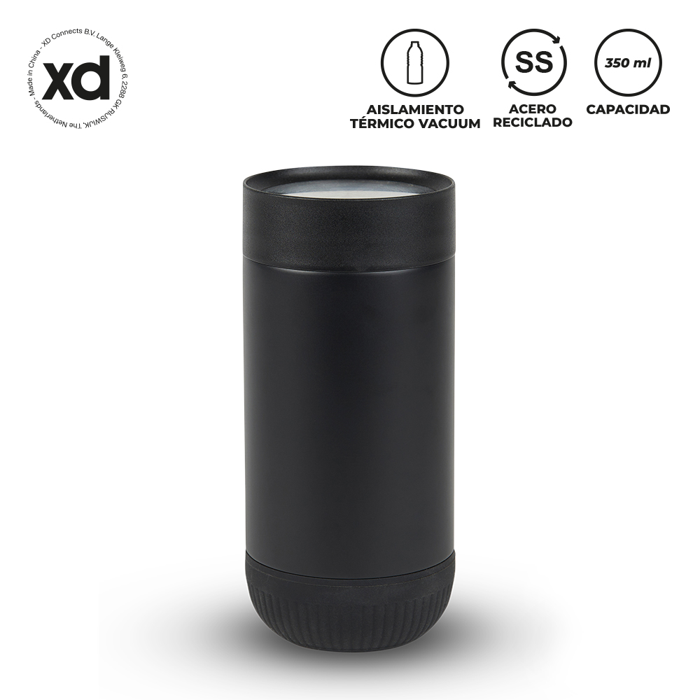 MUG METALICO VINGA ECO 350 ML 2