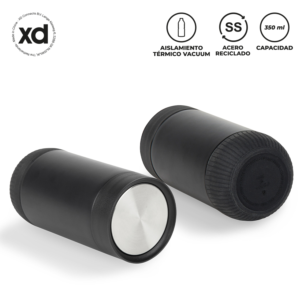 MUG METALICO VINGA ECO 350 ML 3