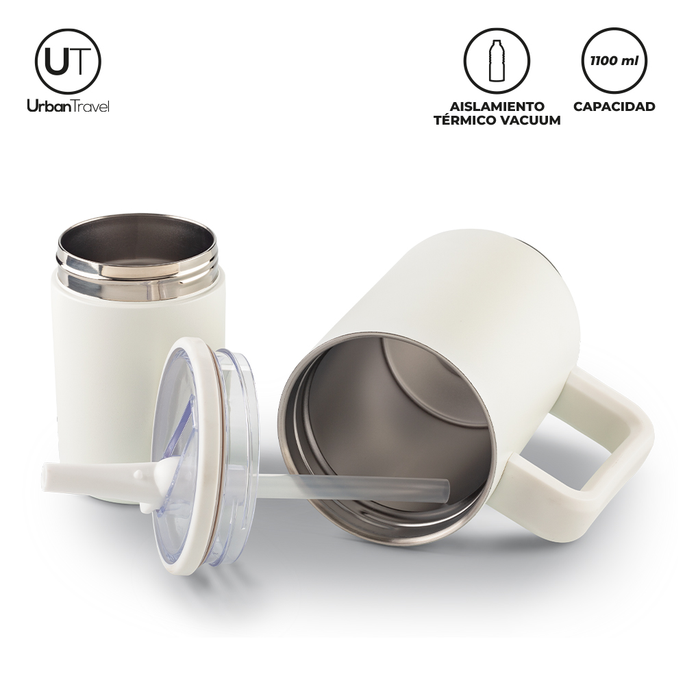 MUG METALICO CAPMER URBAN TRAVEL 110O ML 4