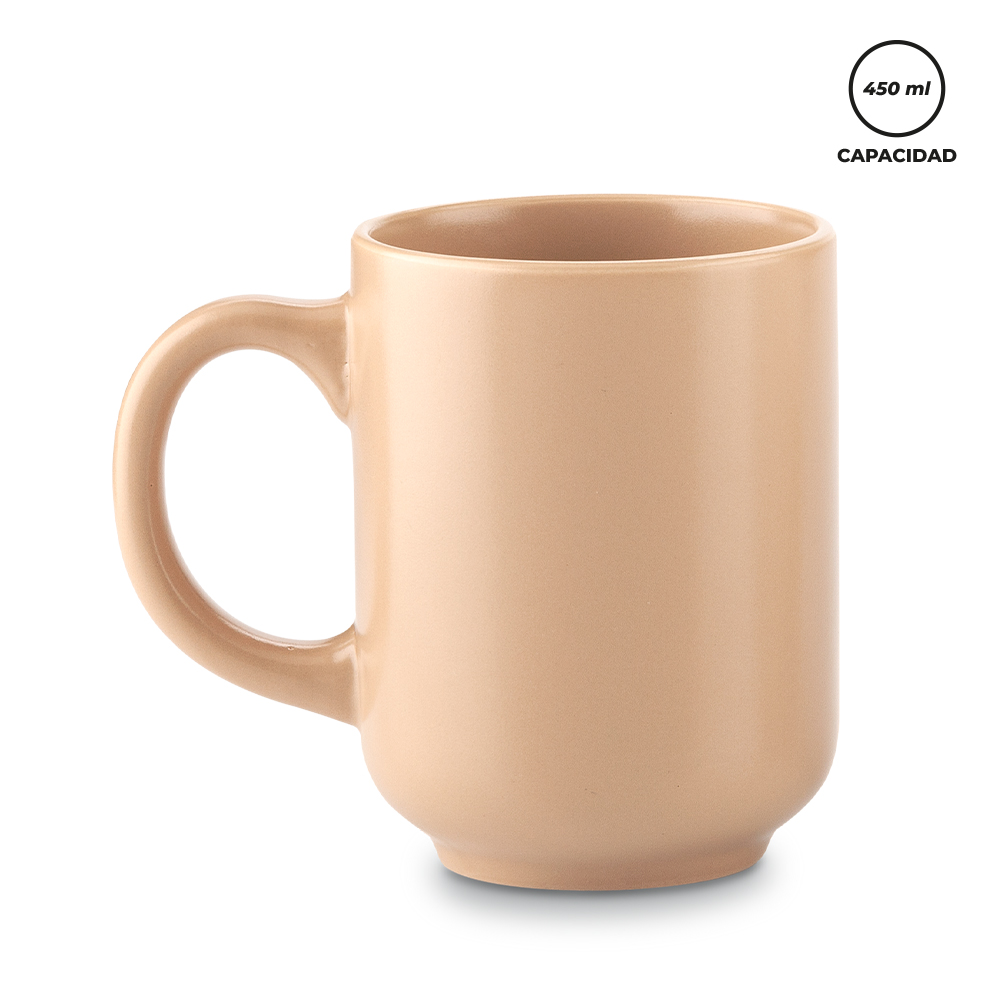 MUG EN CERAMICA EARTH 450 ML 2