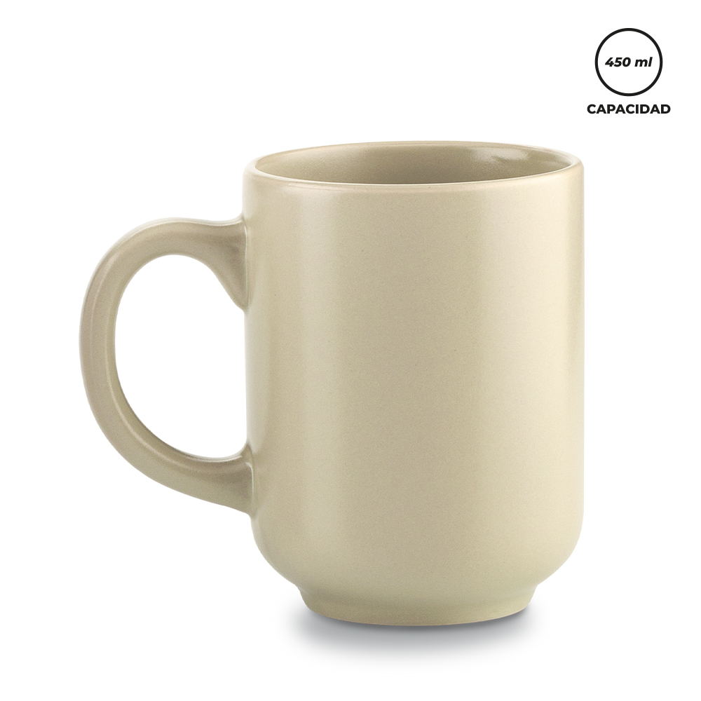 MUG EN CERAMICA EARTH 450 ML 4