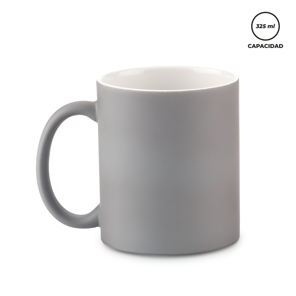 MUG EN CERAMICA RUBBER 325 ML 2