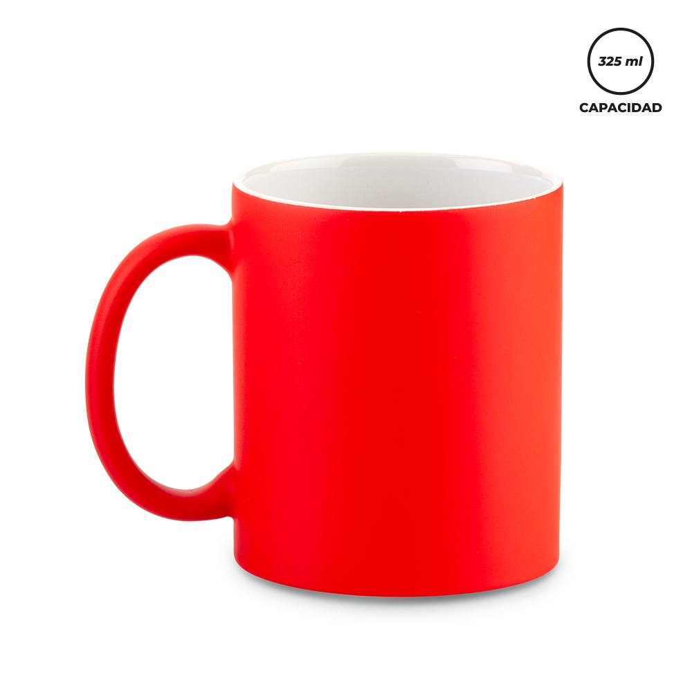 MUG EN CERAMICA RUBBER 325 ML 3