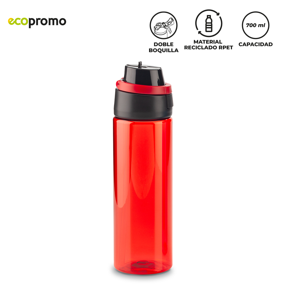 BOTLITO DUAL RPET 700 ML 2