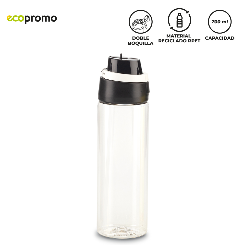 BOTLITO DUAL RPET 700 ML 6