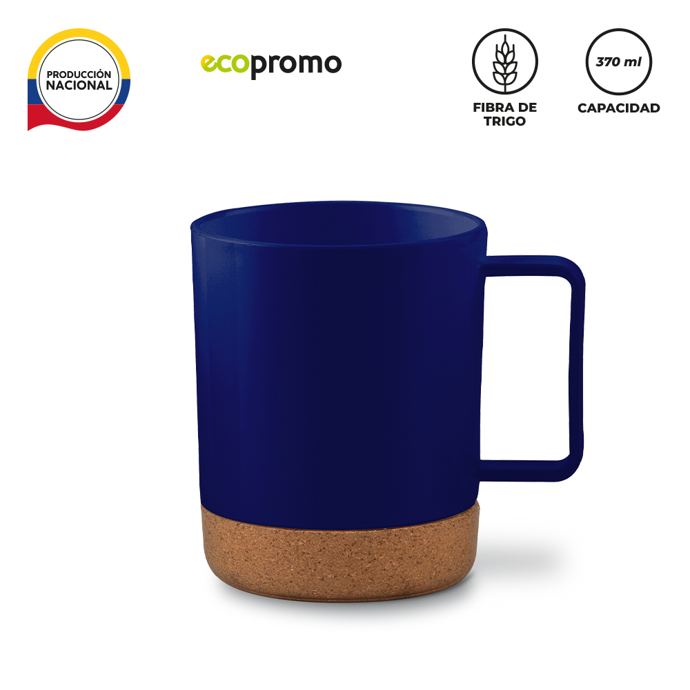 MUG PLASTICO ATOM 370 ML 2