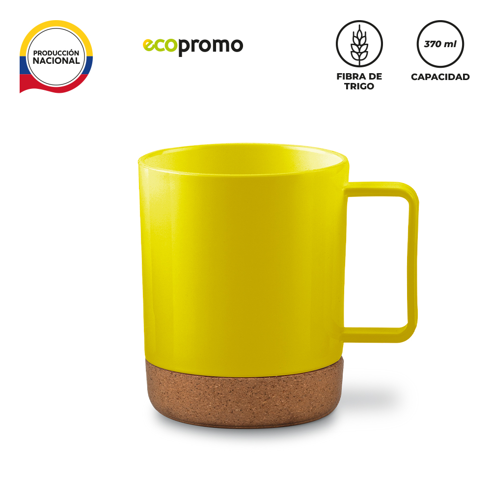 MUG PLASTICO ATOM 370 ML 5