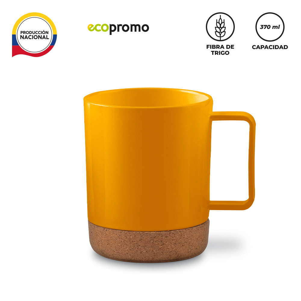 MUG PLASTICO ATOM 370 ML 6