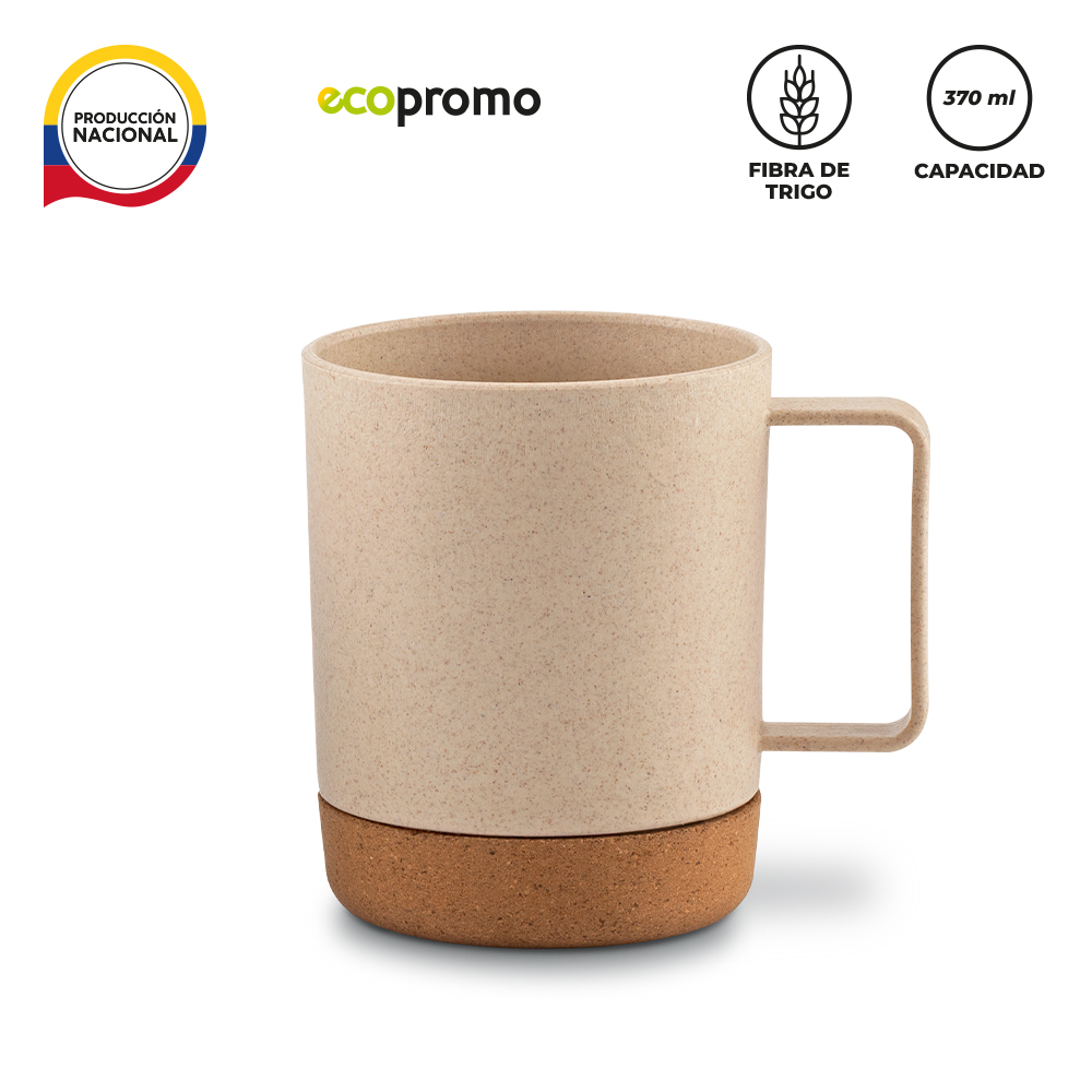 MUG PLASTICO ATOM 370 ML 7