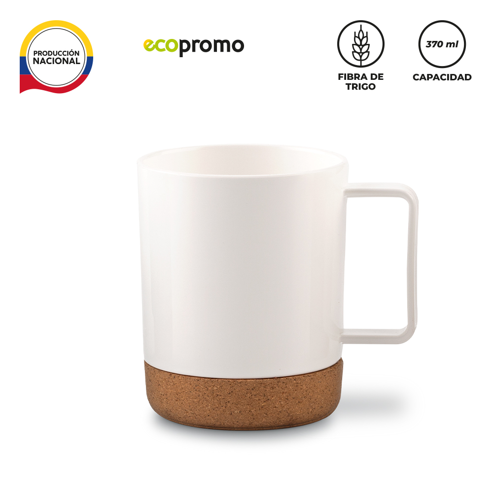 MUG PLASTICO ATOM 370 ML 8