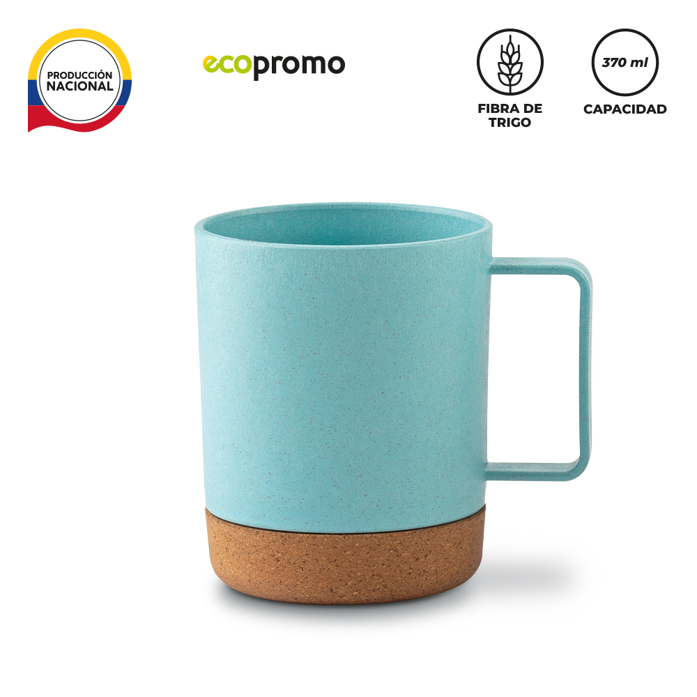 MUG PLASTICO ATOM 370 ML 9