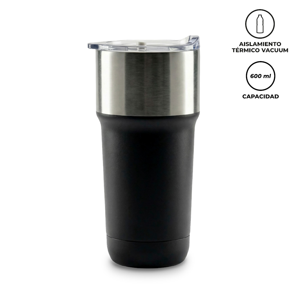 MUG METÁLICO ARROW 600 ML 2