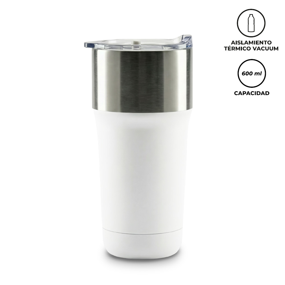 MUG METÁLICO ARROW 600 ML 4