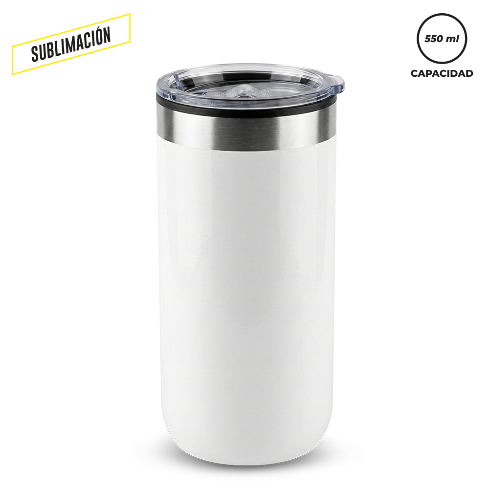 MUG METÁLICO PARA SUBLIMACIÓN KUP 550 ML 2