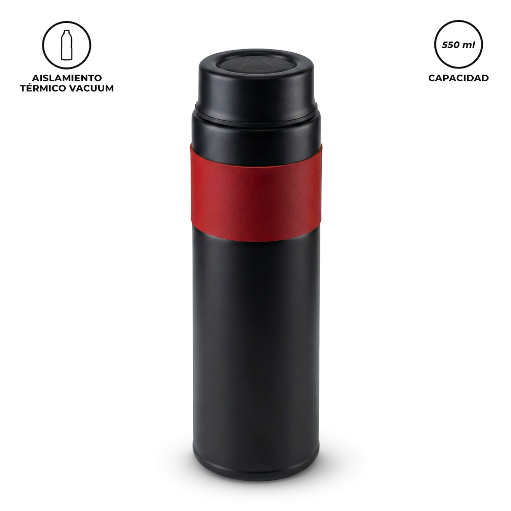 BOTILITO METÁLICO CONCORD NEGRO 550 ML 2