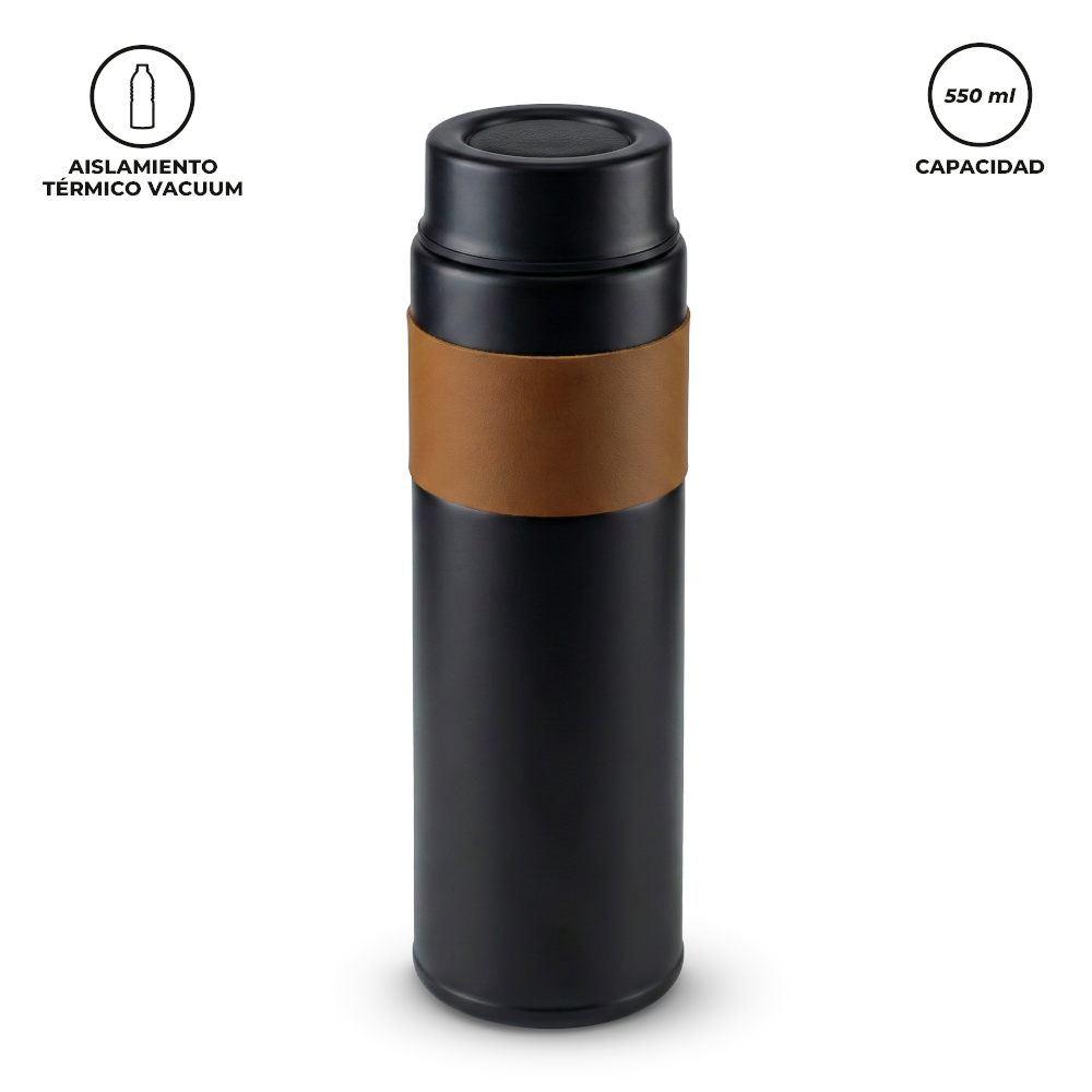 BOTILITO METÁLICO CONCORD NEGRO 550 ML 3