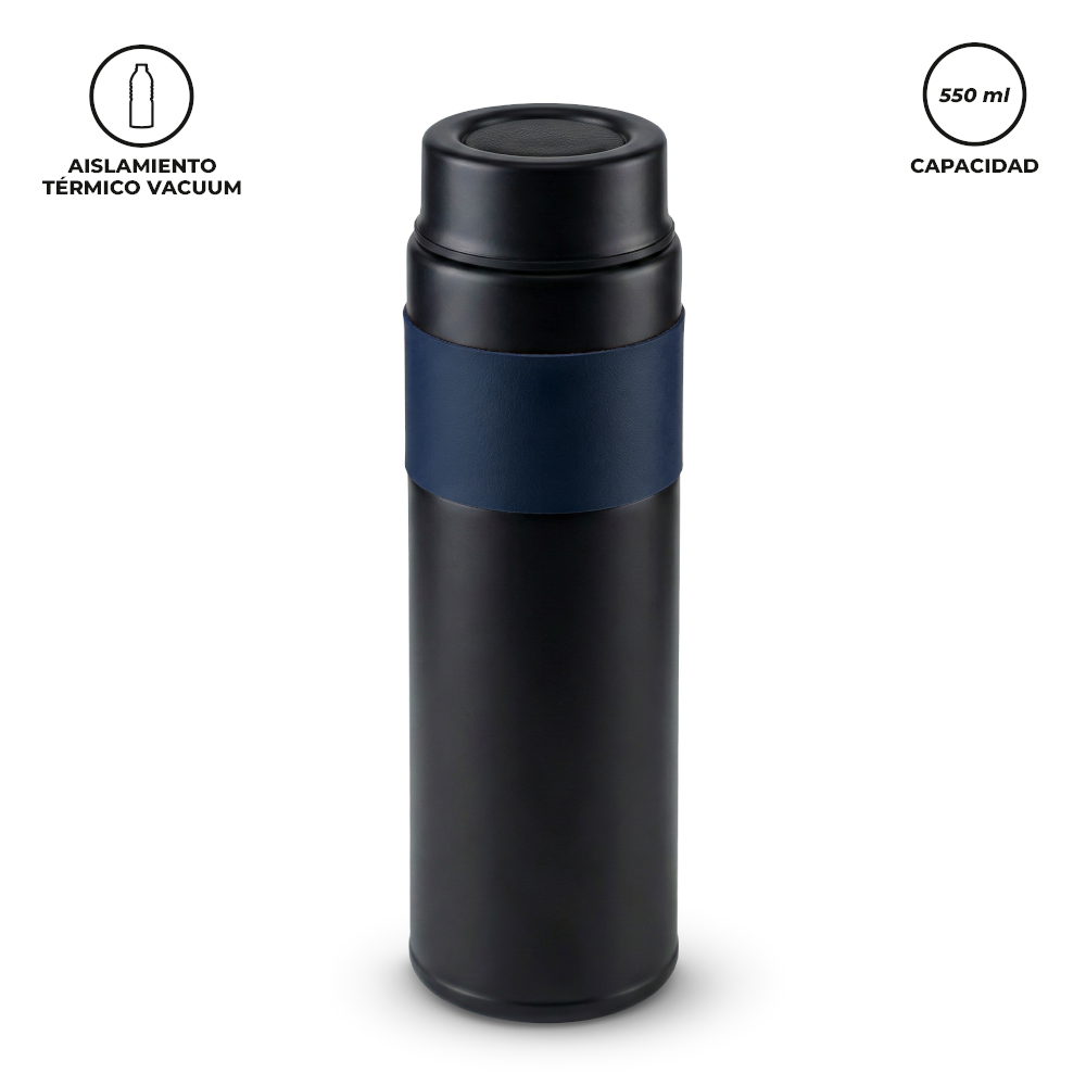 BOTILITO METÁLICO CONCORD NEGRO 550 ML 5