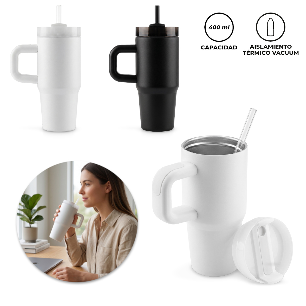 MUG METÁLICO MINI CHESTER 450 ML