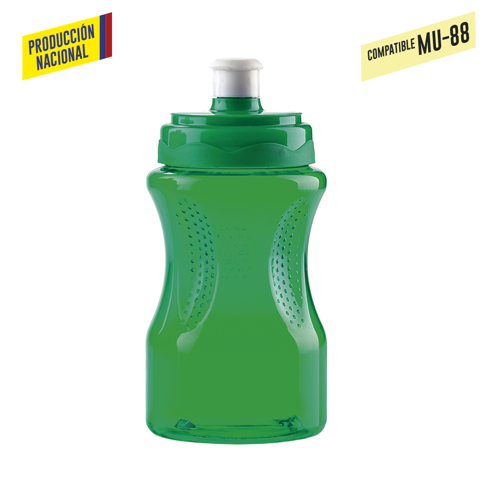 MINI BOTILITO ERGO 400ML - PRODUCCION NACIONAL 9