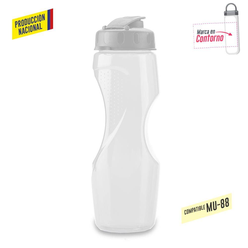 BOTILITO EN PVC HELICE 760ML - PRODUCCION NACIONAL 2