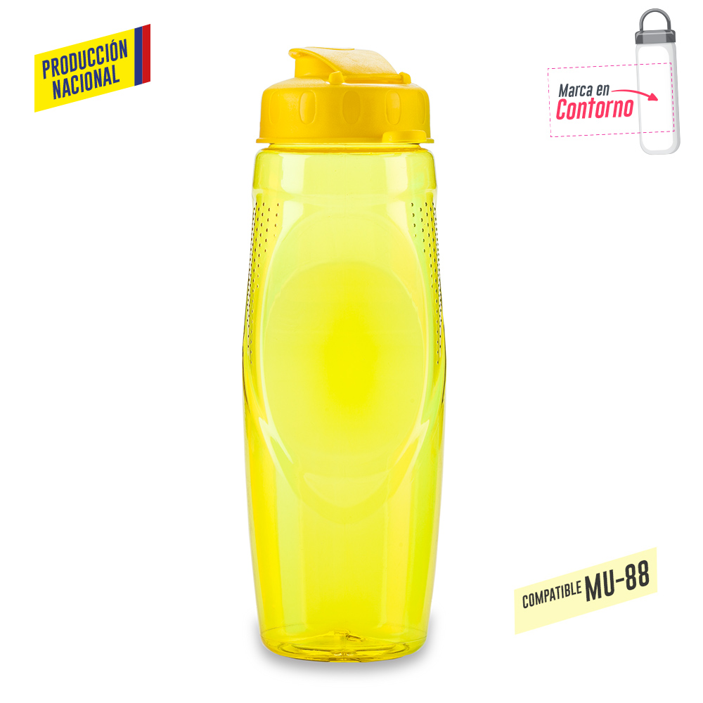 BOTILITO EN PVC HELICE 760ML - PRODUCCION NACIONAL 3