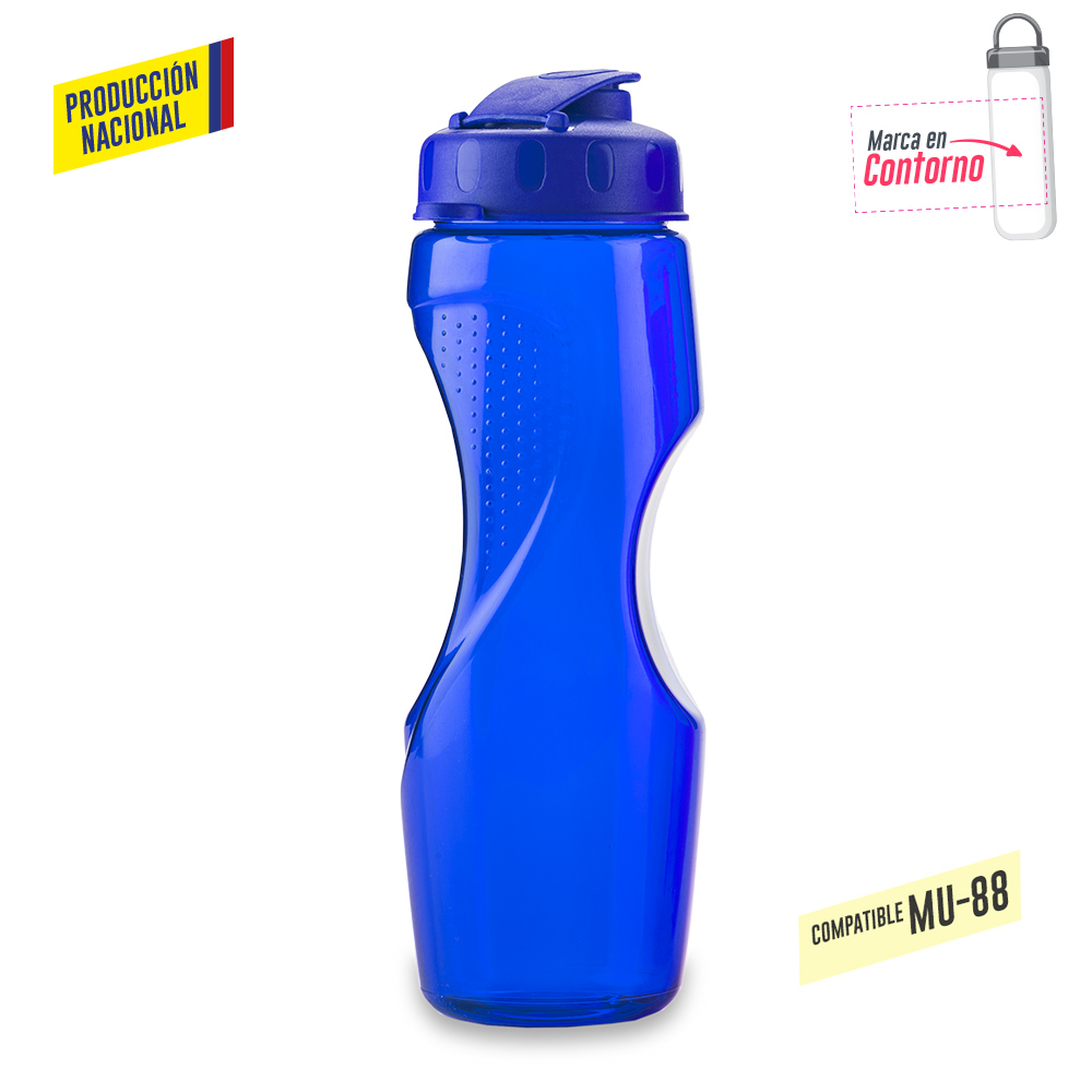 BOTILITO EN PVC HELICE 760ML - PRODUCCION NACIONAL 4