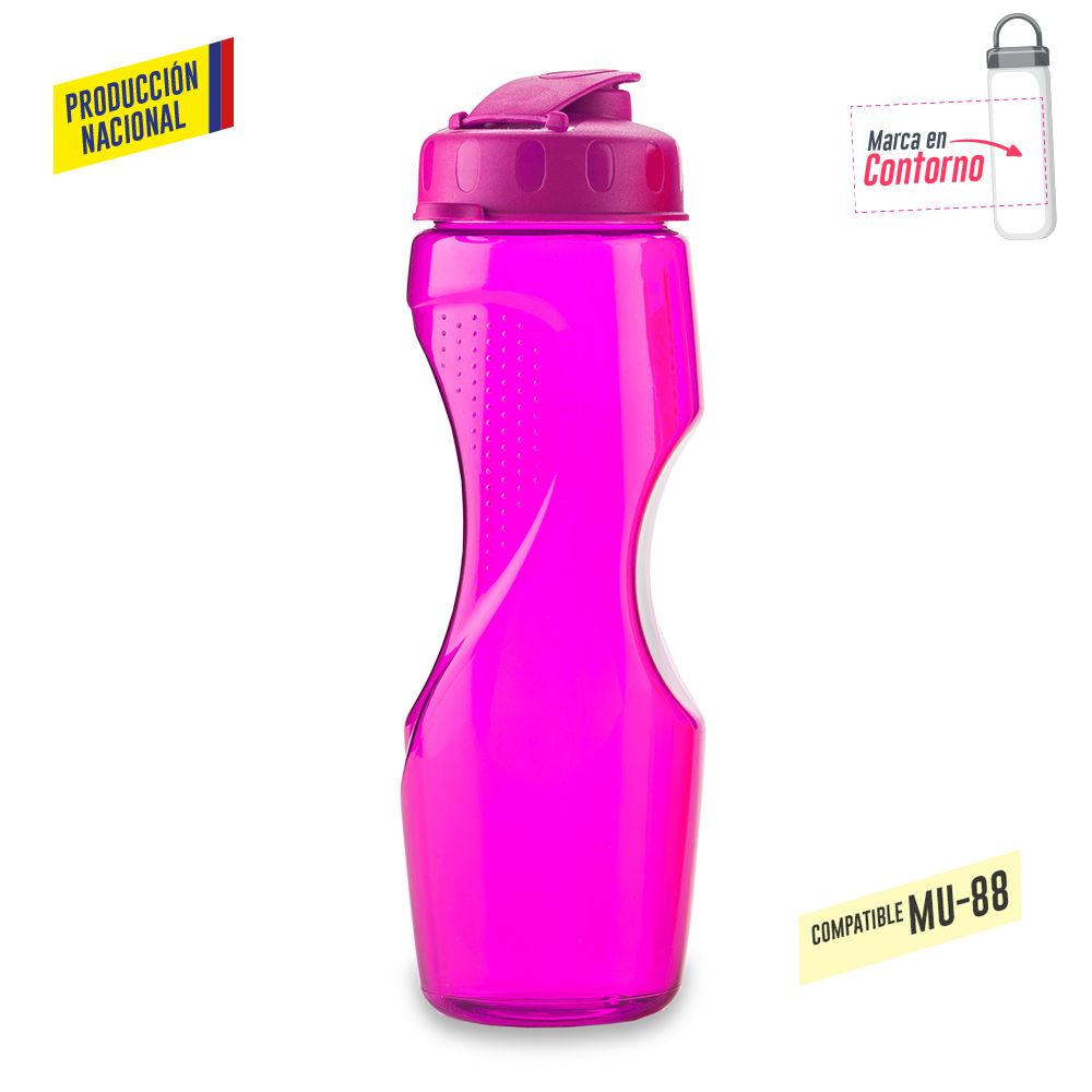 BOTILITO EN PVC HELICE 760ML - PRODUCCION NACIONAL 5