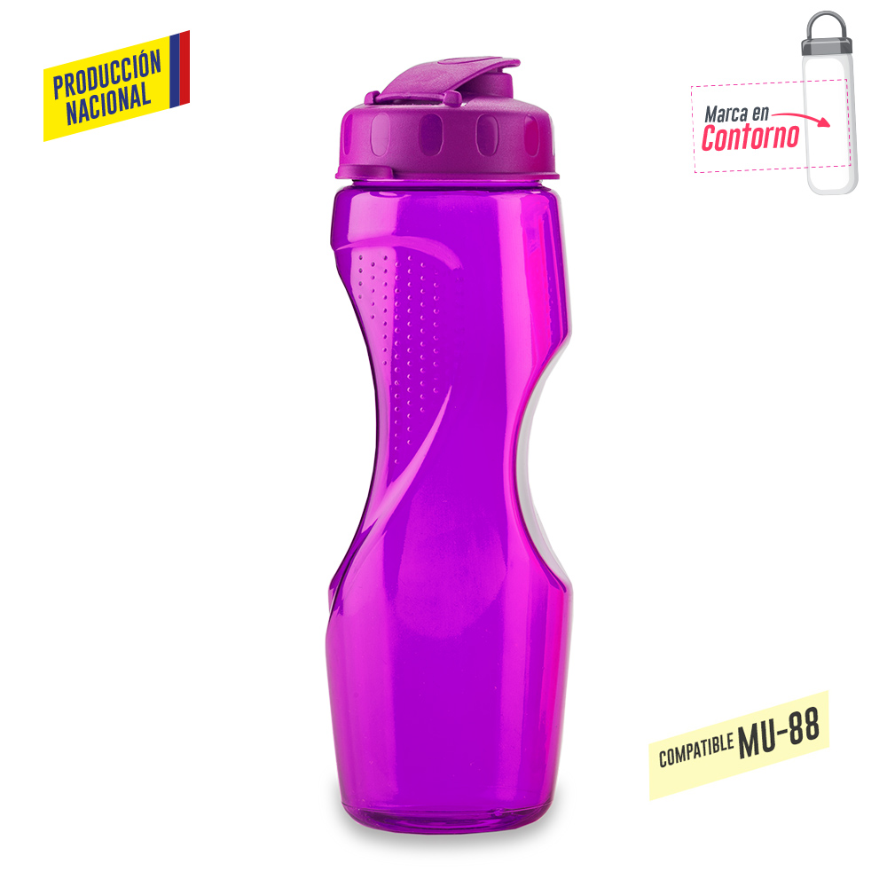 BOTILITO EN PVC HELICE 760ML - PRODUCCION NACIONAL 6