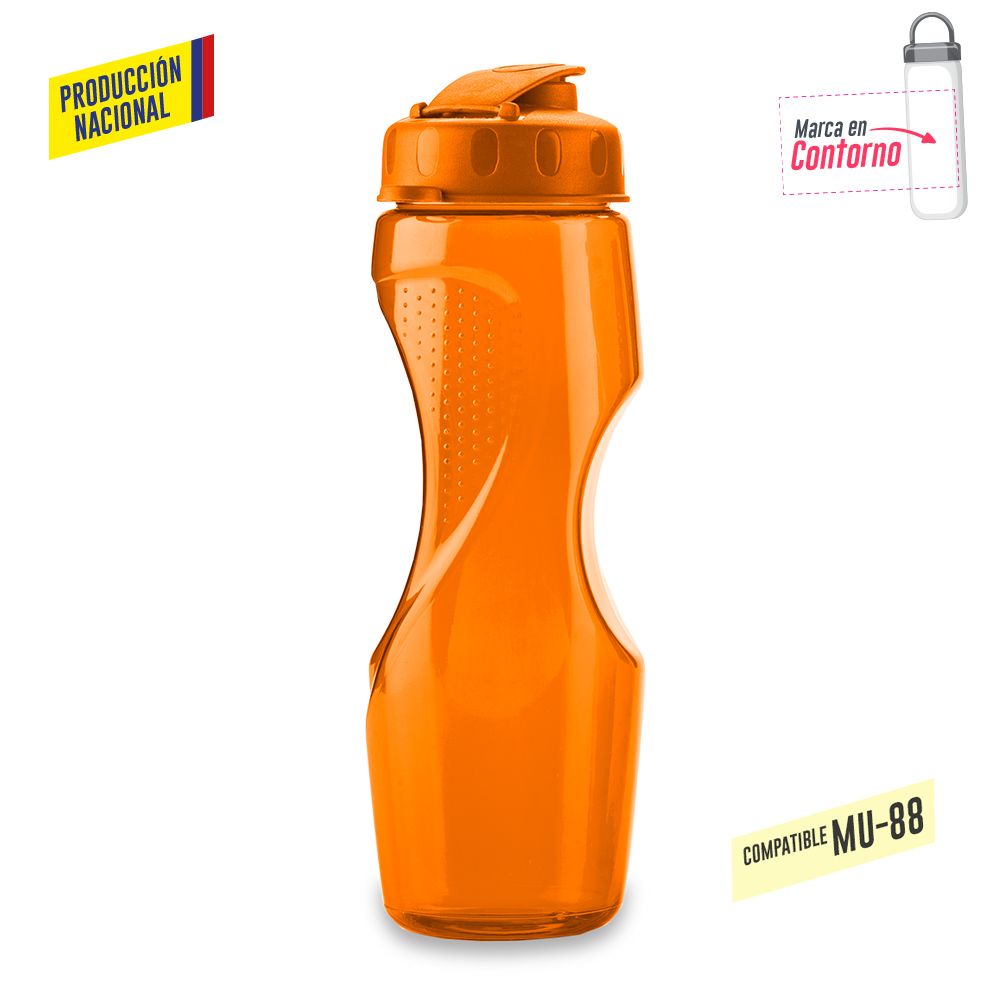 BOTILITO EN PVC HELICE 760ML - PRODUCCION NACIONAL 7