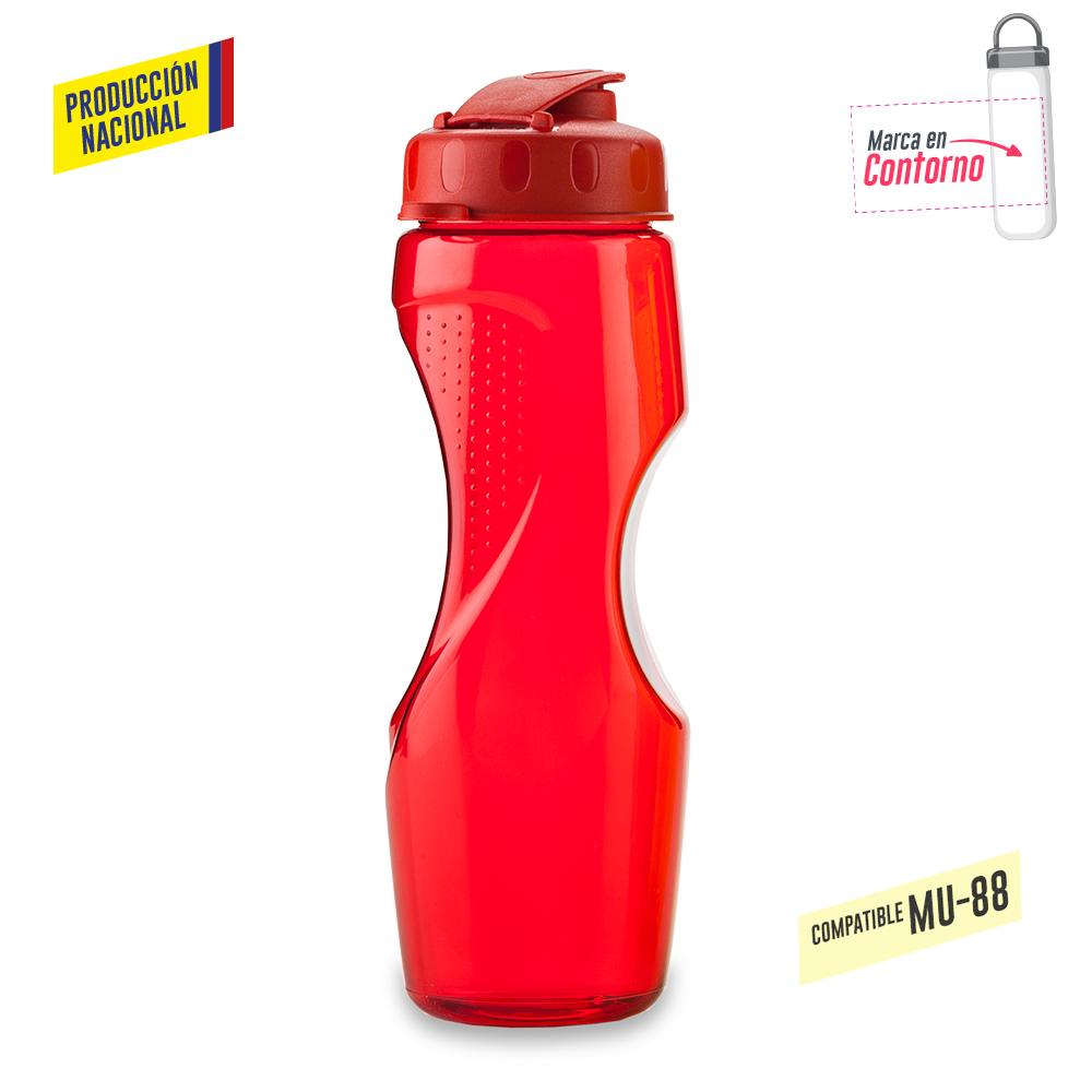 BOTILITO EN PVC HELICE 760ML - PRODUCCION NACIONAL 9