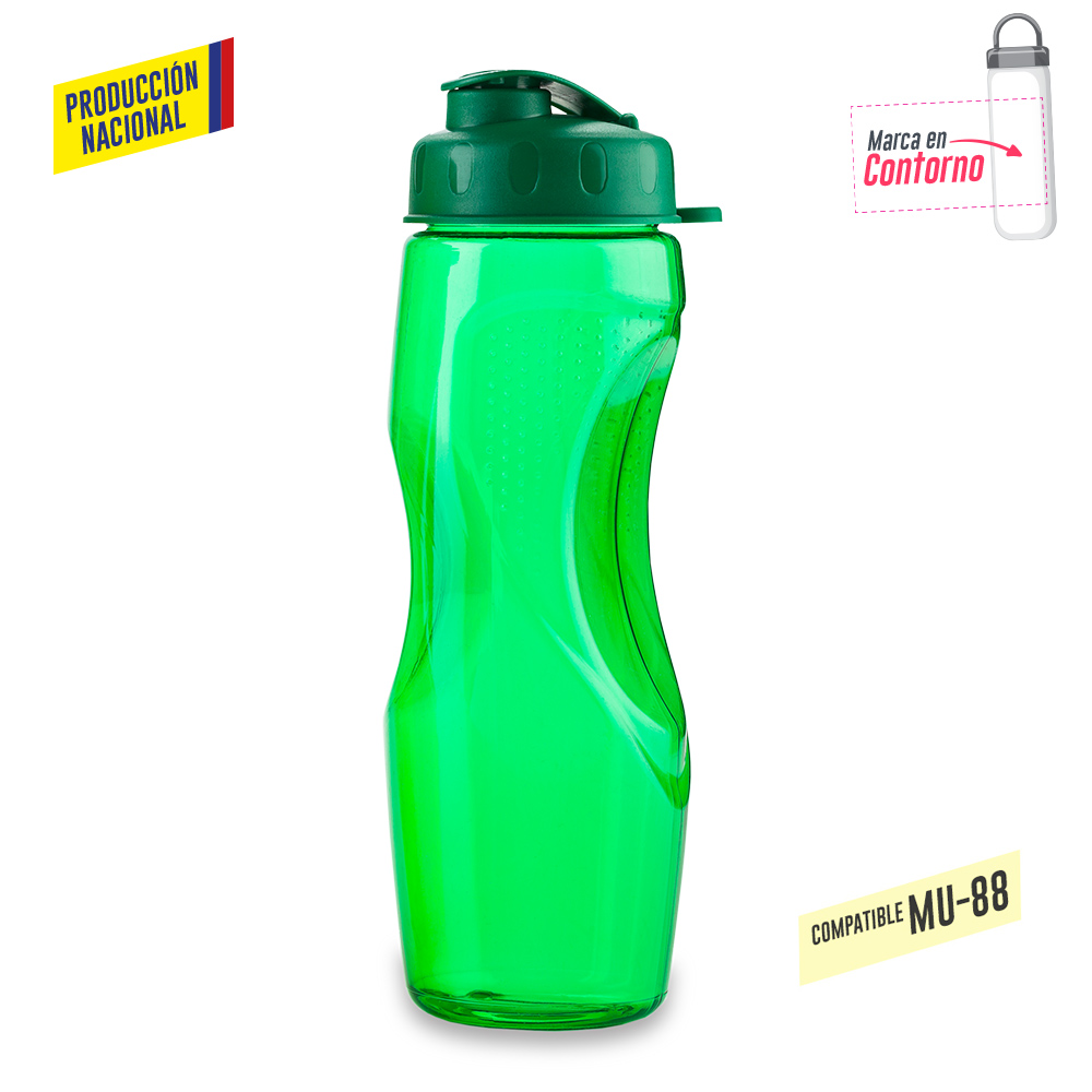 BOTILITO EN PVC HELICE 760ML - PRODUCCION NACIONAL 10