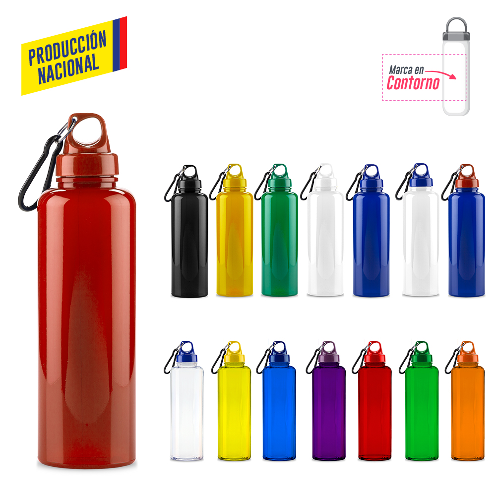 BOTILITO CARABINERO PVC 690ML-PRODUCCION NACIONAL