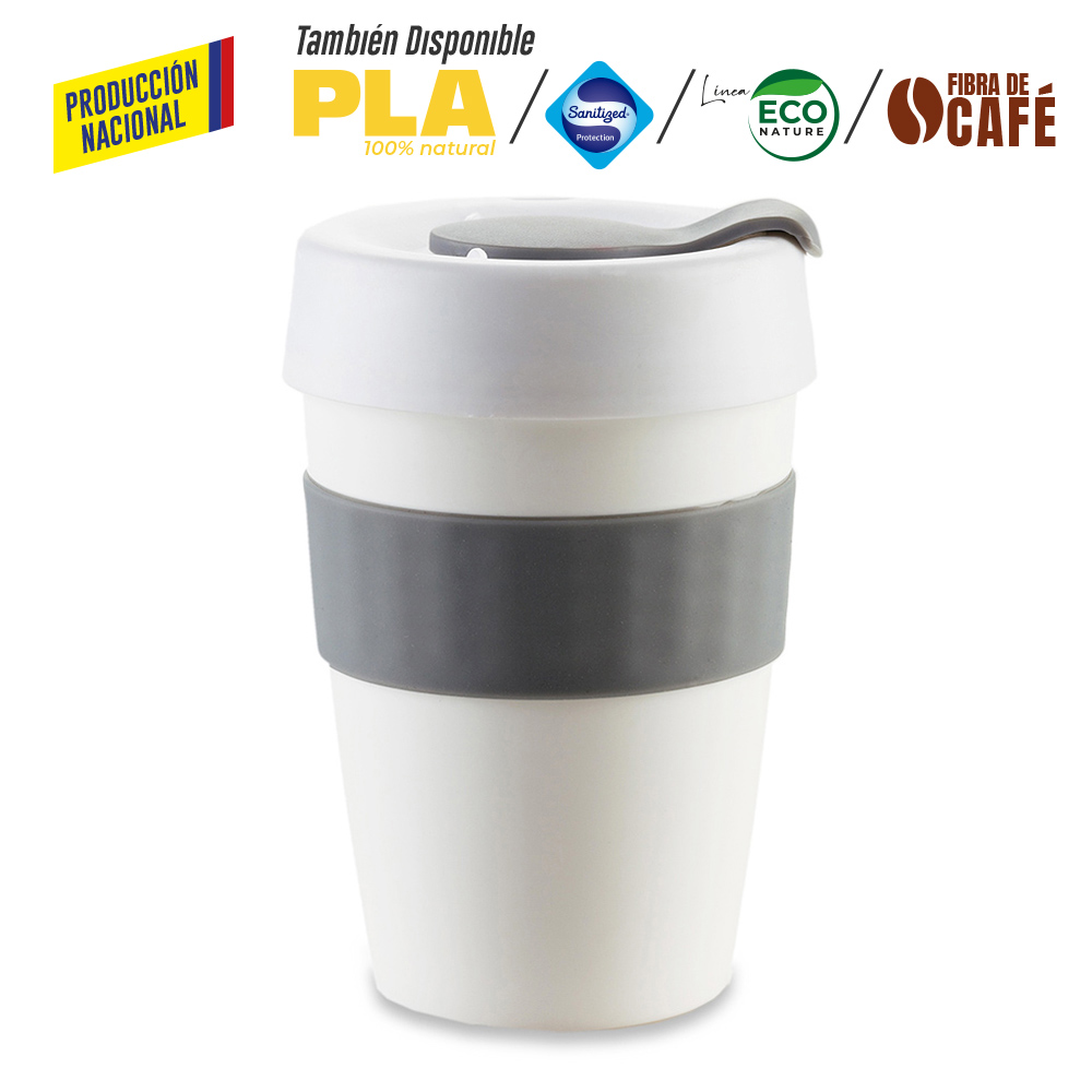 MUG PLASTICO ORBIT 12OZ - PRODUCCION NACIONAL 2