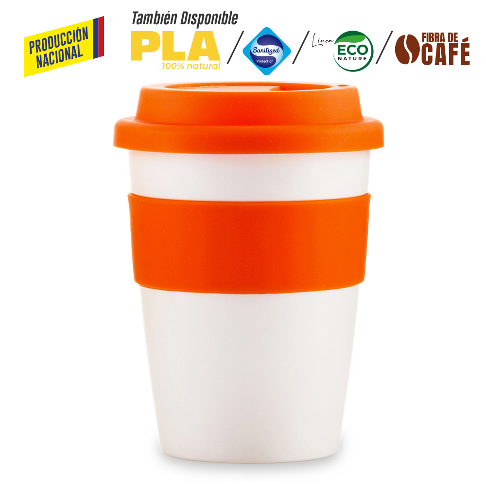 MUG PLASTICO ORBIT 12OZ - PRODUCCION NACIONAL 3