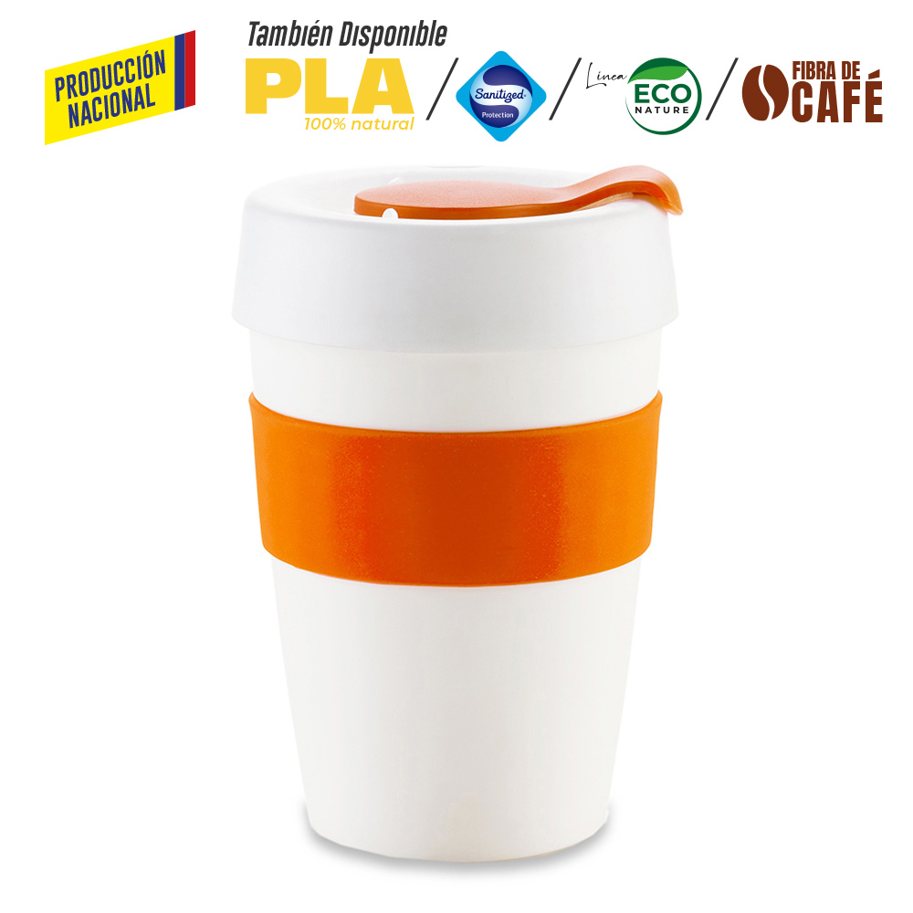 MUG PLASTICO ORBIT 12OZ - PRODUCCION NACIONAL 4