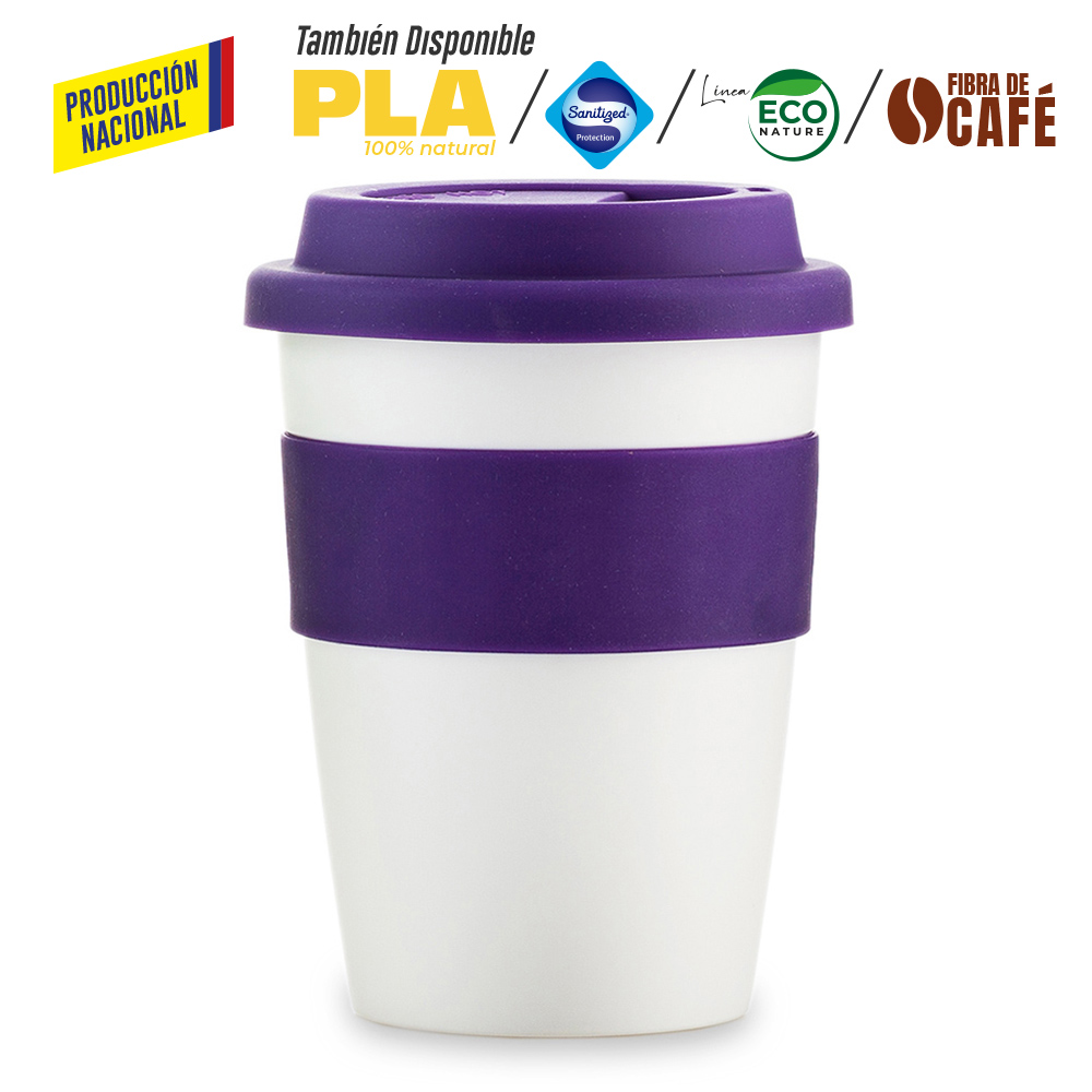 MUG PLASTICO ORBIT 12OZ - PRODUCCION NACIONAL 5