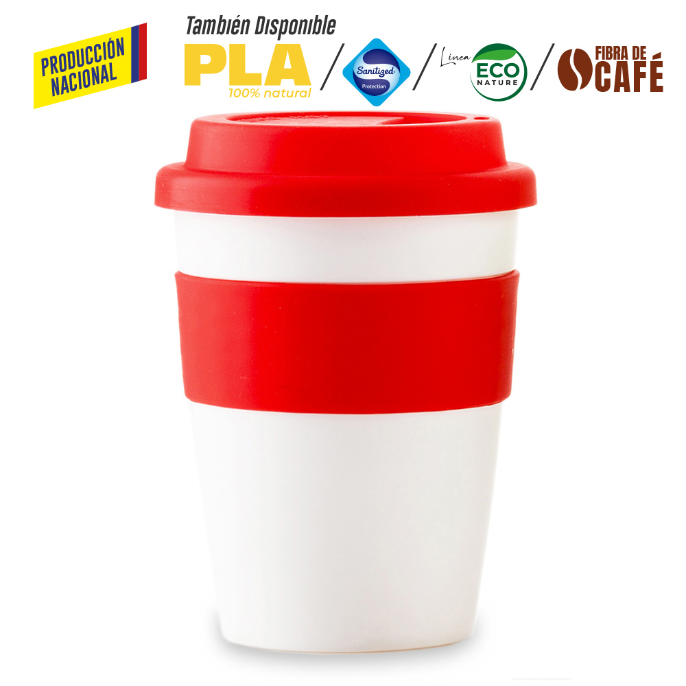 MUG PLASTICO ORBIT 12OZ - PRODUCCION NACIONAL 6