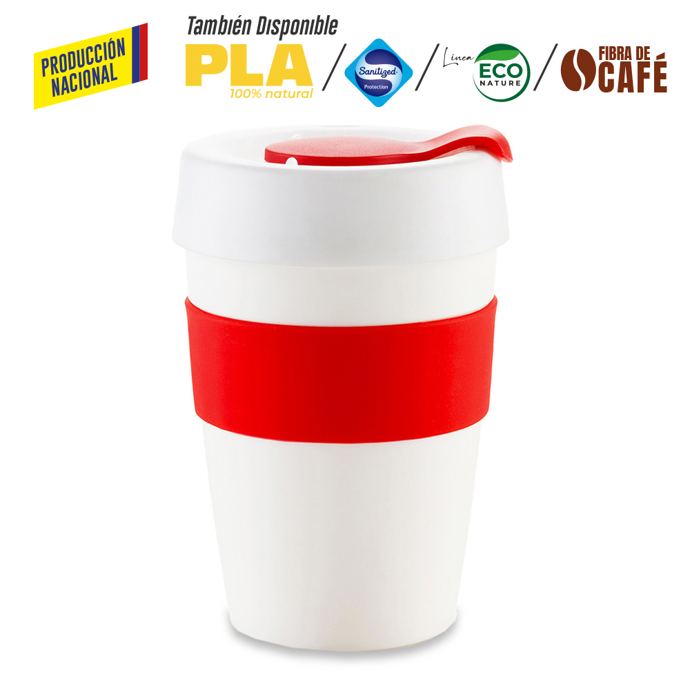 MUG PLASTICO ORBIT 12OZ - PRODUCCION NACIONAL 7